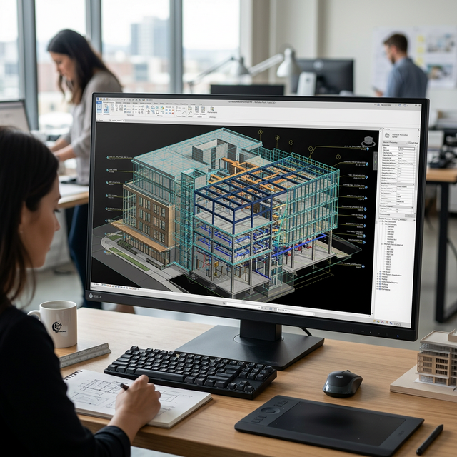 3D Modeling (BIM)