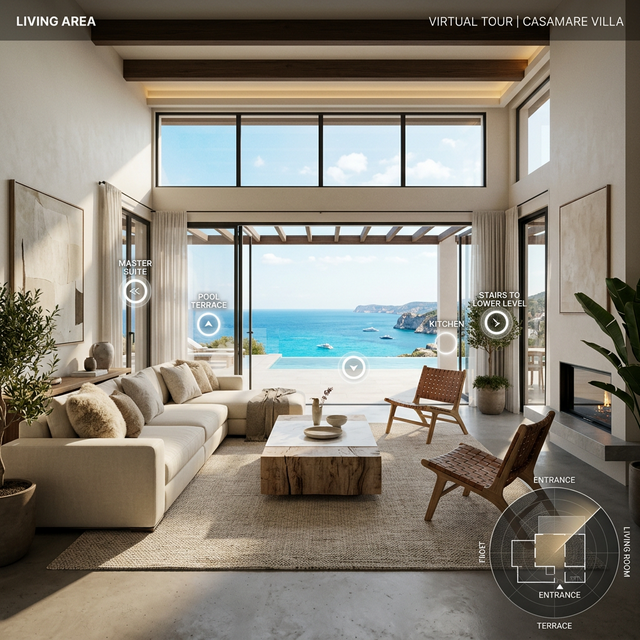 3D Virtual Tours (Matterport)