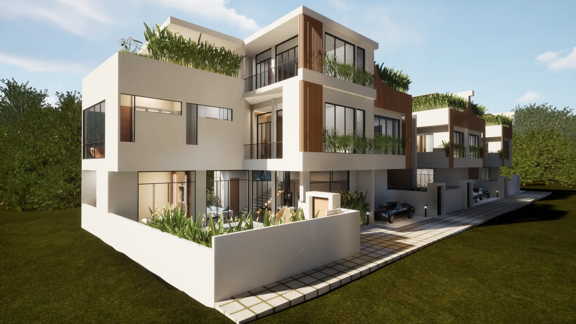 4 Bedroom Villa for Sale in Balangan