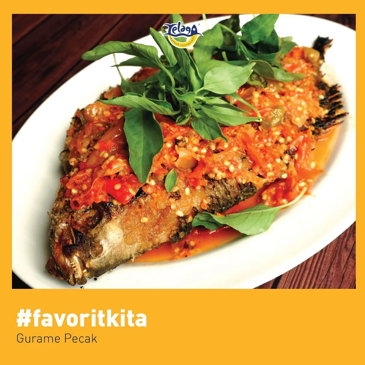 Telaga Seafood Restaurant Modernland