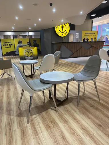Goldsgym mall of Indonesia