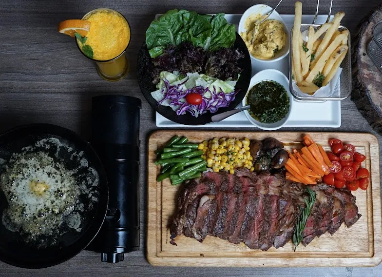 Double U Steak by Chef Widhi Depok