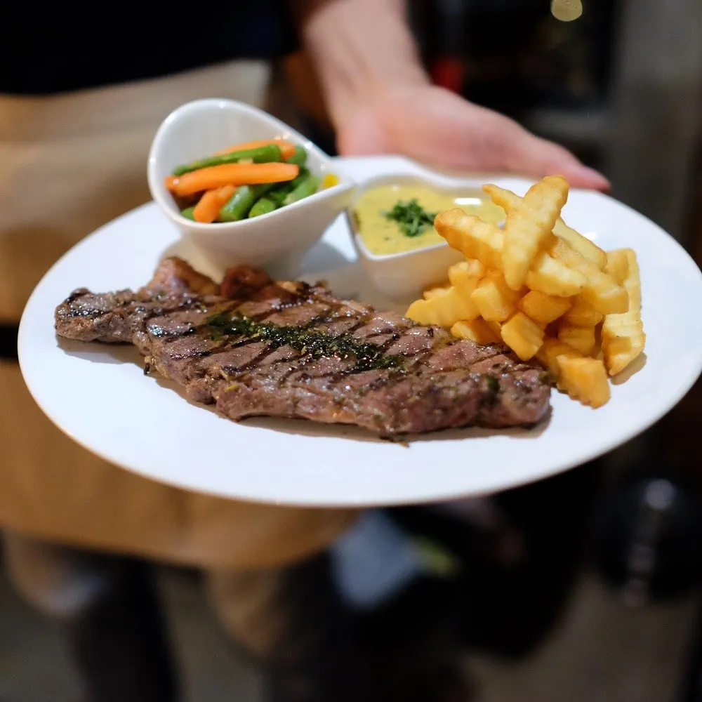 Double U Steak by Chef Widhi Bintaro