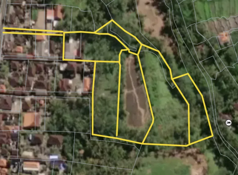 Rare Opportunity in Ubud: Beautiful Big 98 Are Land For Sale Freehold!