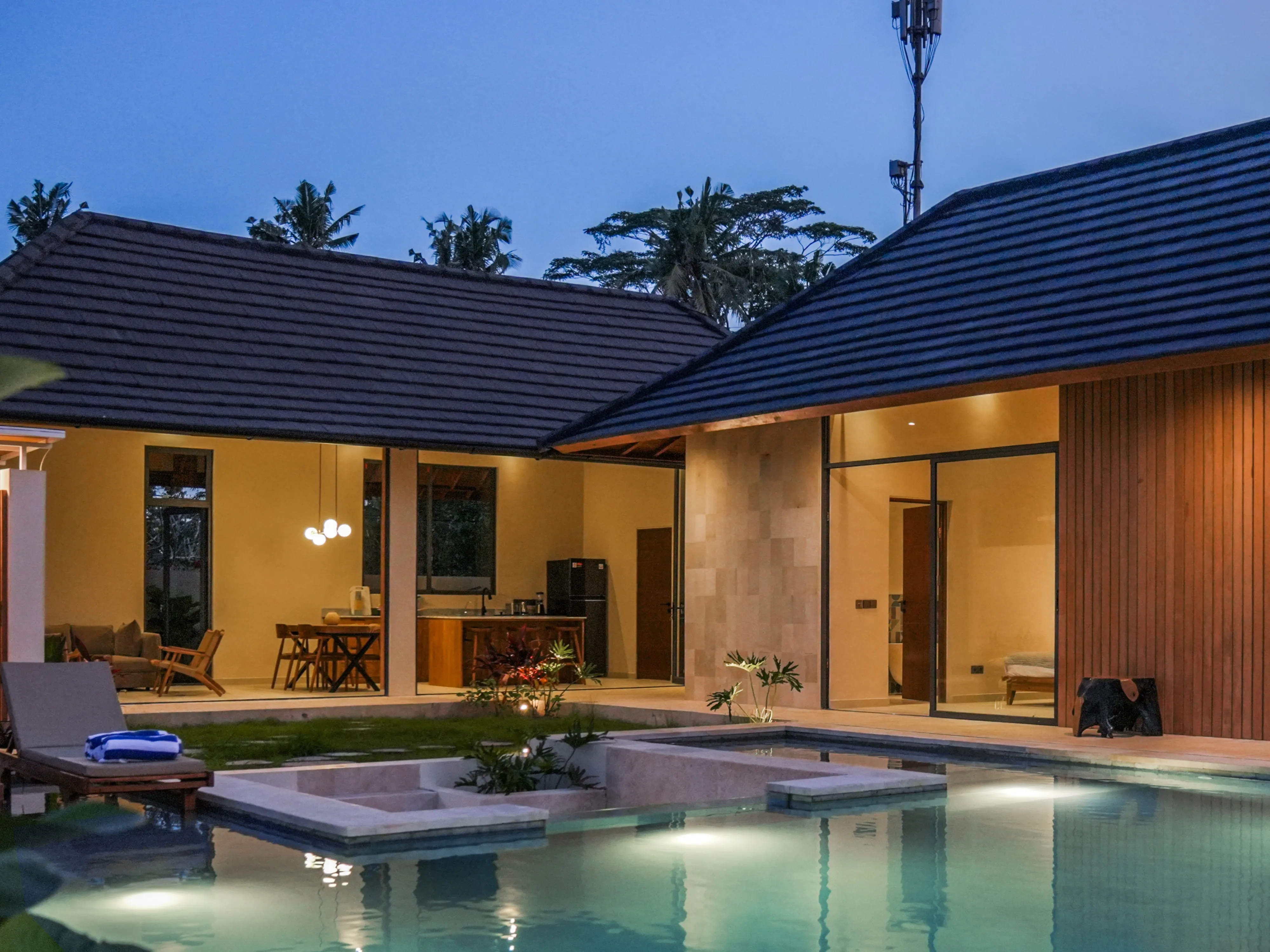 GREEN VIEW VILLAGE 3-BEDROOM FOR SALE IN UBUD